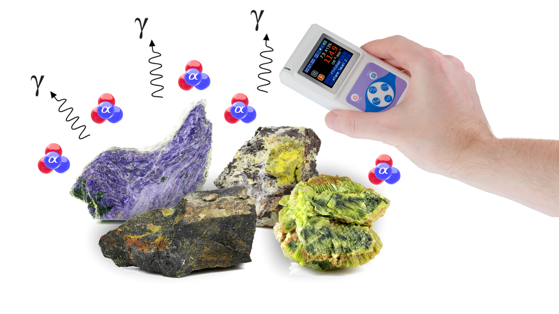 Дозиметр РадиаСкан 701 А