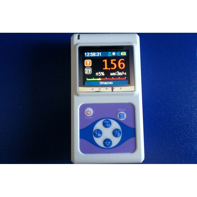 Индикатор радиоактивности РадиаСкан-501 (дозиметр)