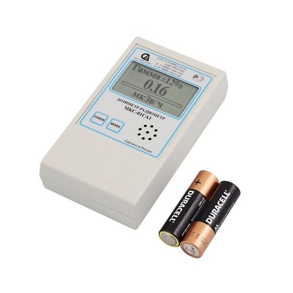 Дозиметр-радиометр МКС-01СА1