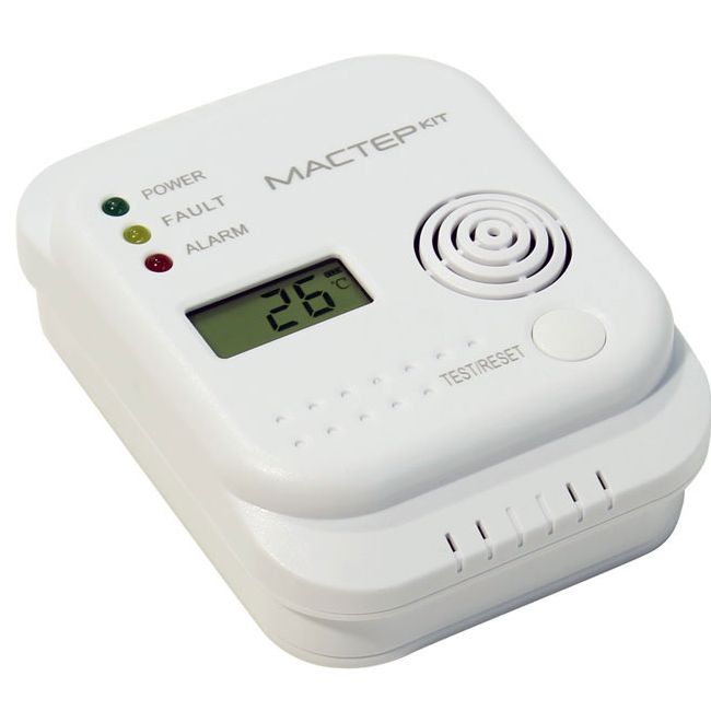 Детектор угарного газа МТ8056