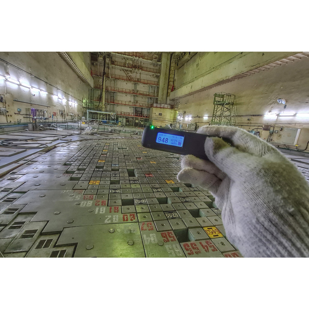 Дозиметр RadiaCode-101 с функцией спектрометрии для определения типа изотопов