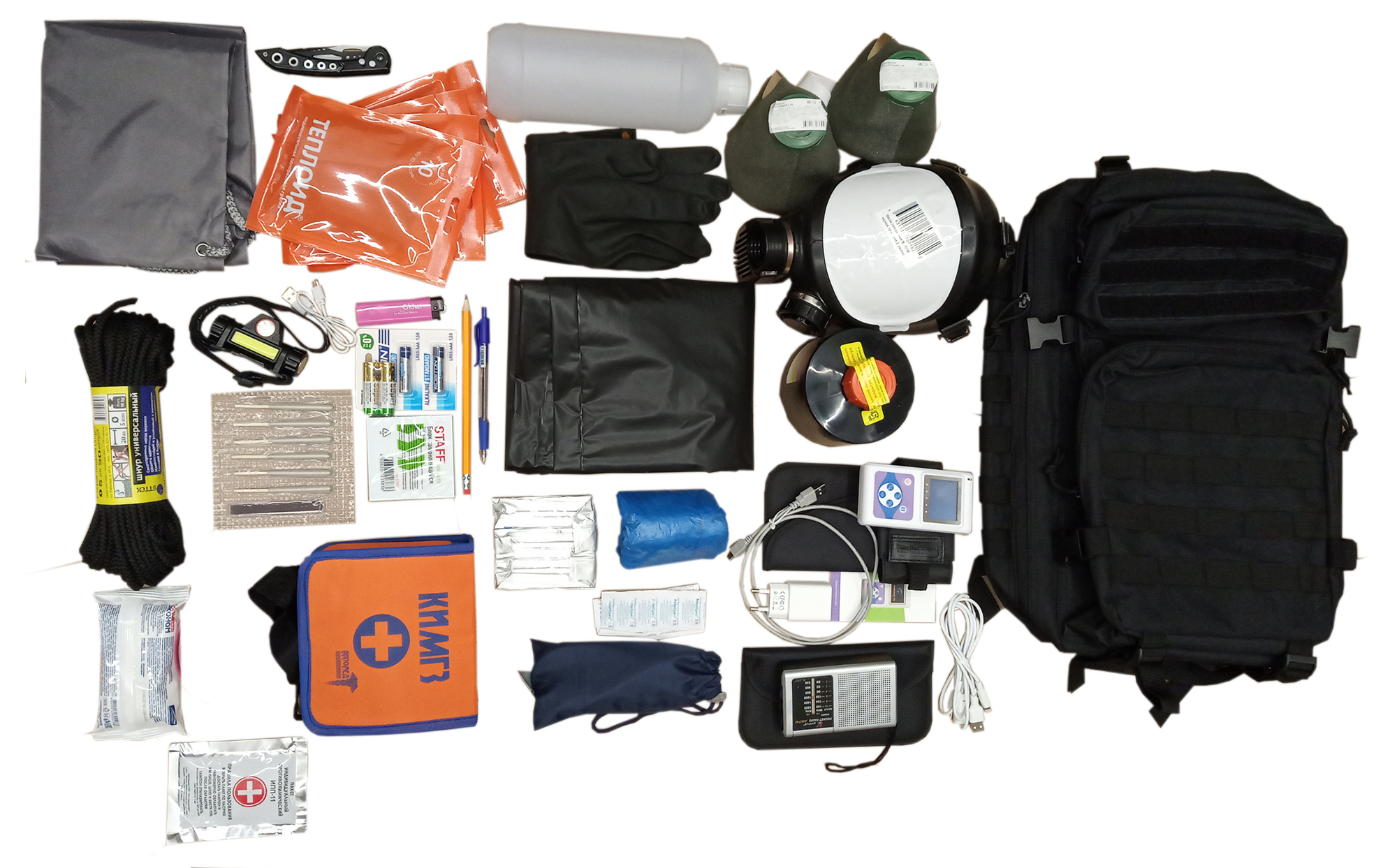 Рюкзак выживания в ядерной войне, модификация 601-тактик