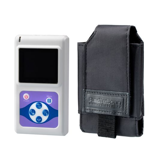 Профессиональный дозиметр РадиаСкан 801 с госповеркой