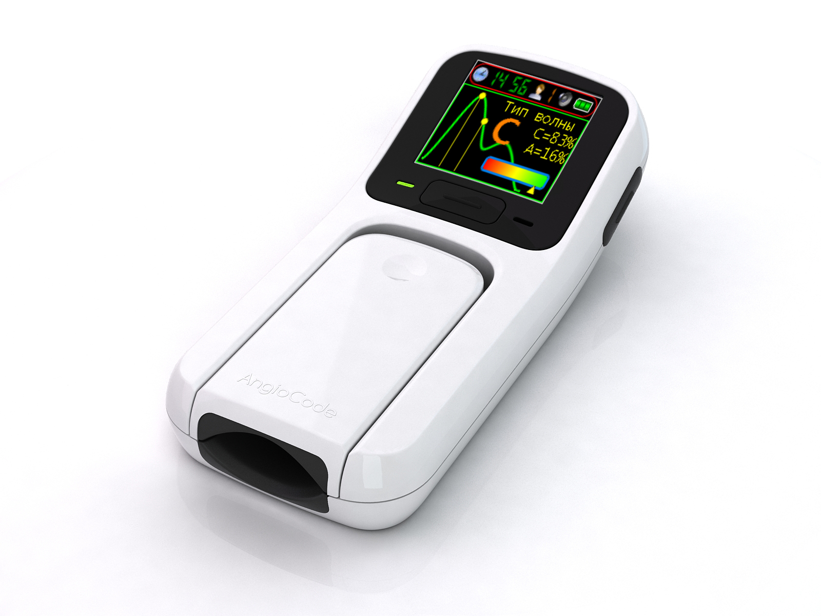 Трекер здоровья AngiоCode-301