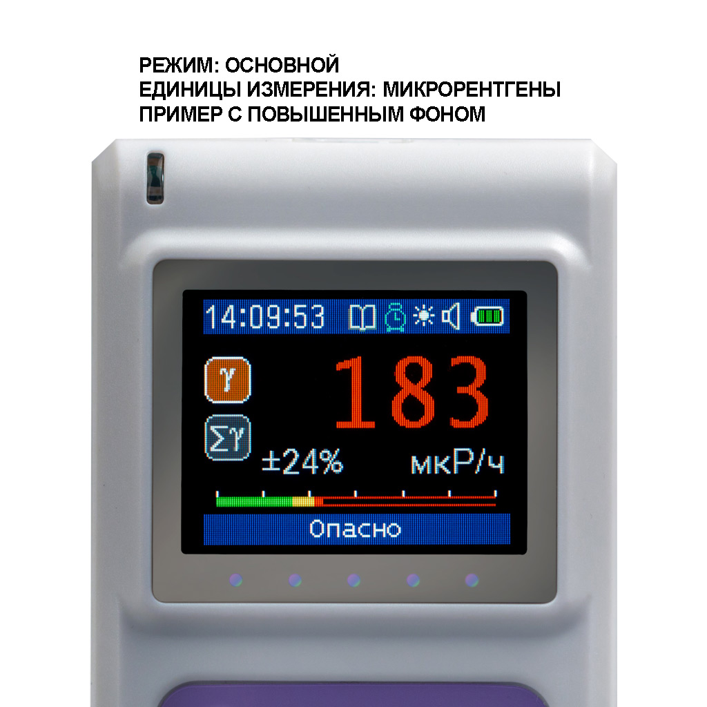 Дозиметр РадиаСкан 701 А