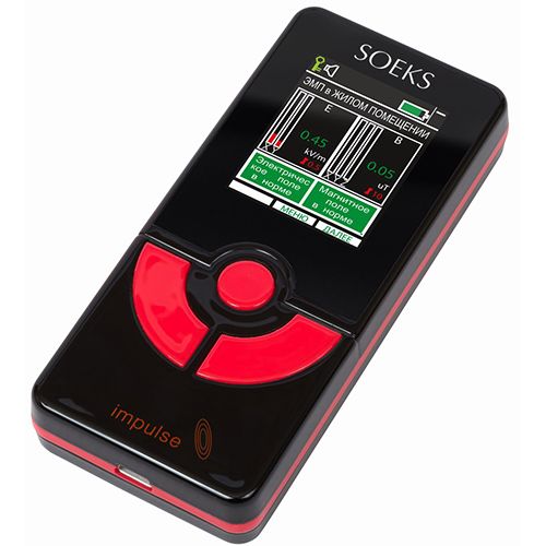 Индикатор электромагнитных полей Импульс