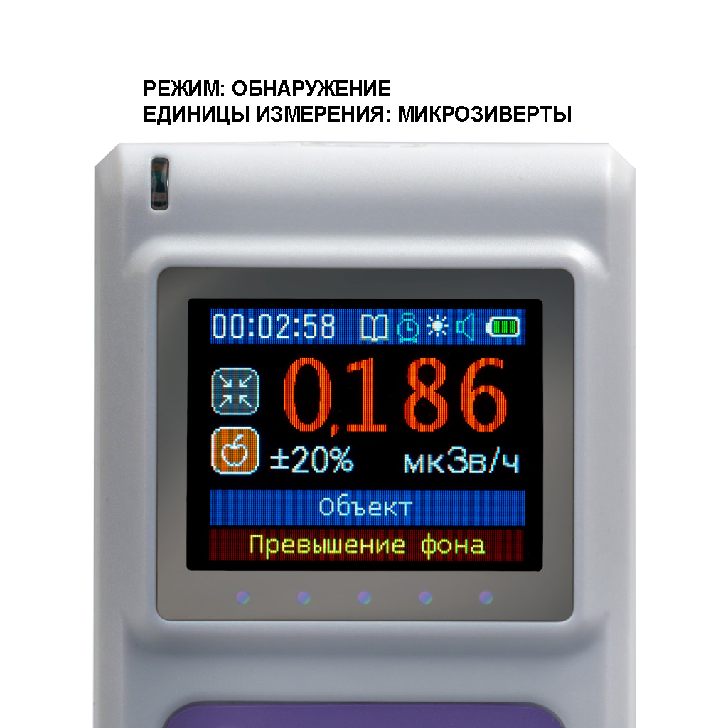 Дозиметр РадиаСкан 701 А