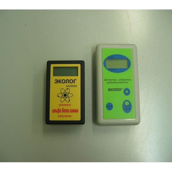 Дозиметр радиометр Эколог мини