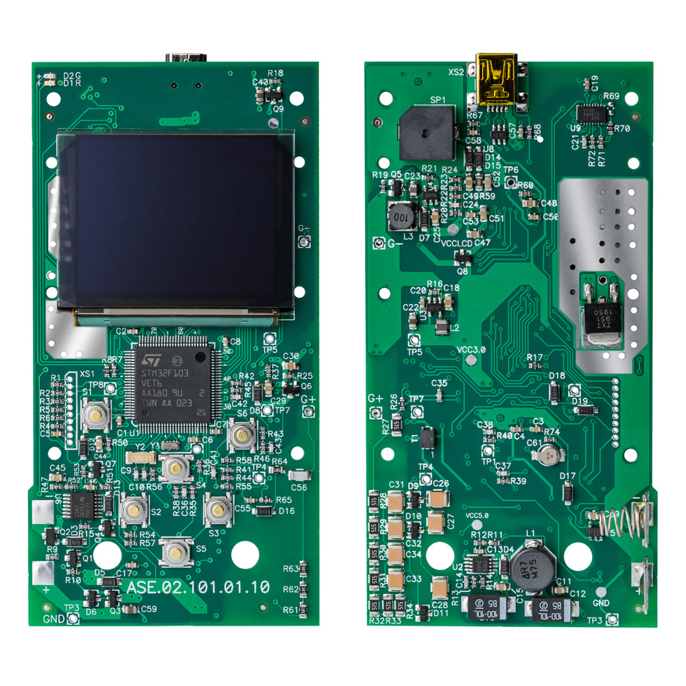 Профессиональный дозиметр RadiaScan 801 M с гос.поверкой