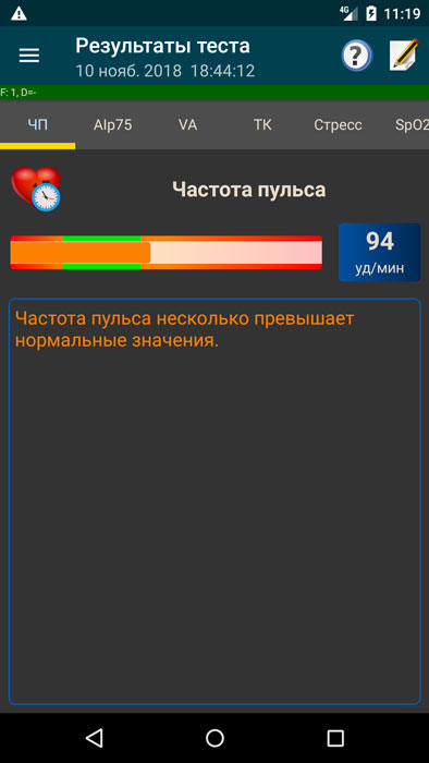 Трекер здоровья AngiоCode-301