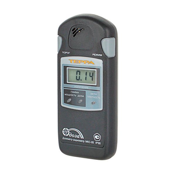 Дозиметр-радиометр МКС-05 ТЕРРА (профессиональный)