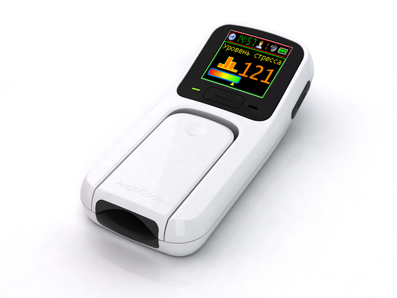 Трекер здоровья AngiоCode-301