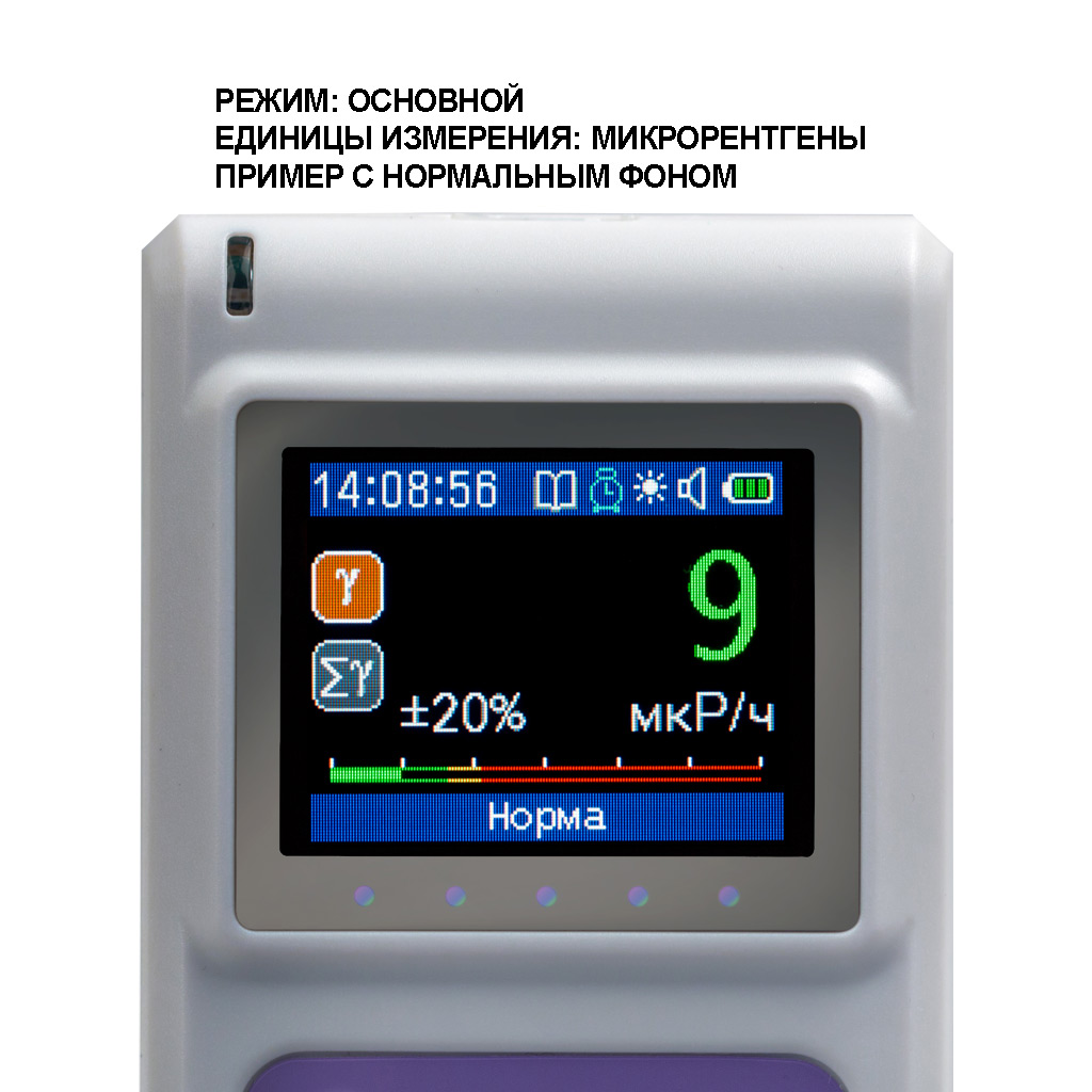 Дозиметр РадиаСкан 701 А