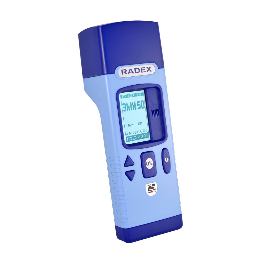 Индикатор магнитного и электрического полей Радэкс ЭМИ 50