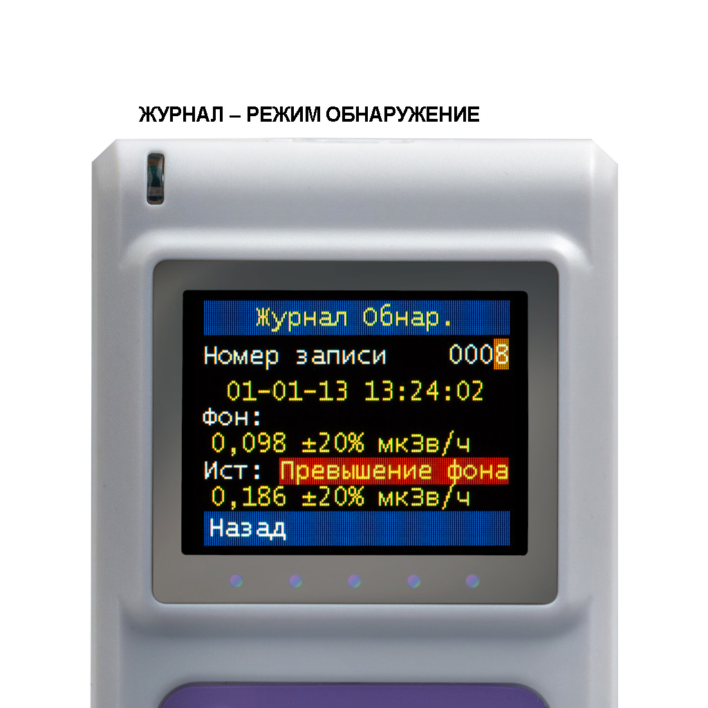 Дозиметр РадиаСкан 701 А