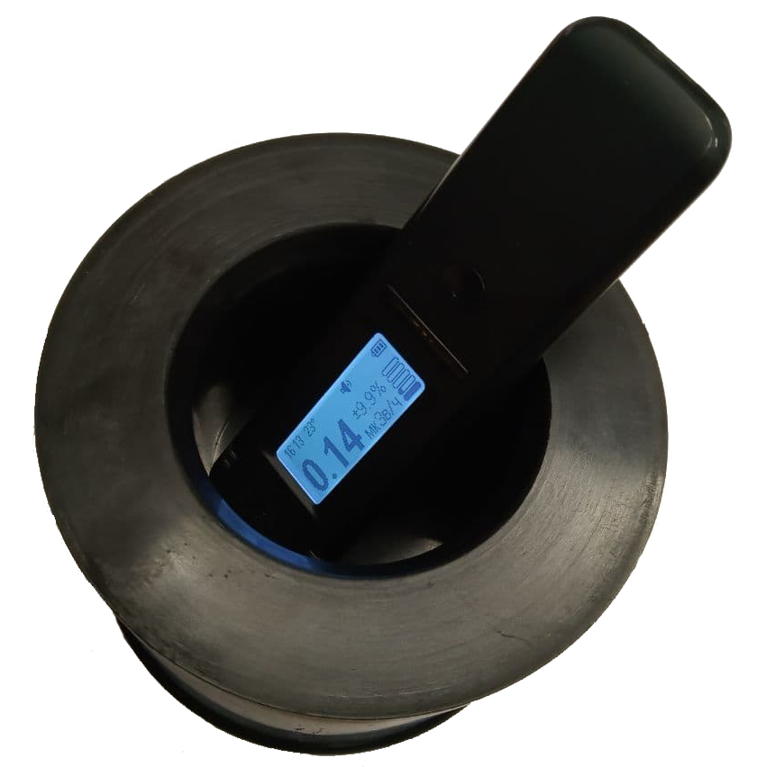 Выгодный комплект RadiaCode-101 + сосуд Маринелли