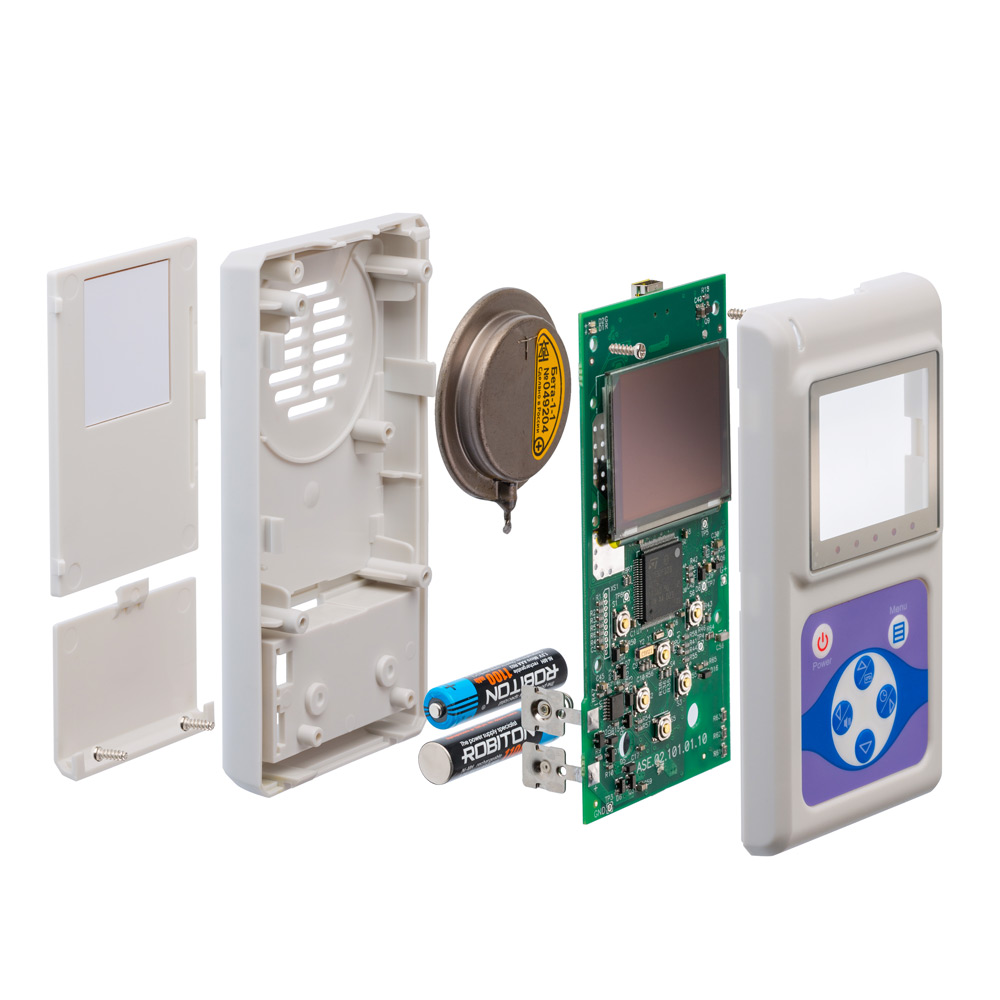 Профессиональный дозиметр RadiaScan 801 M с гос.поверкой