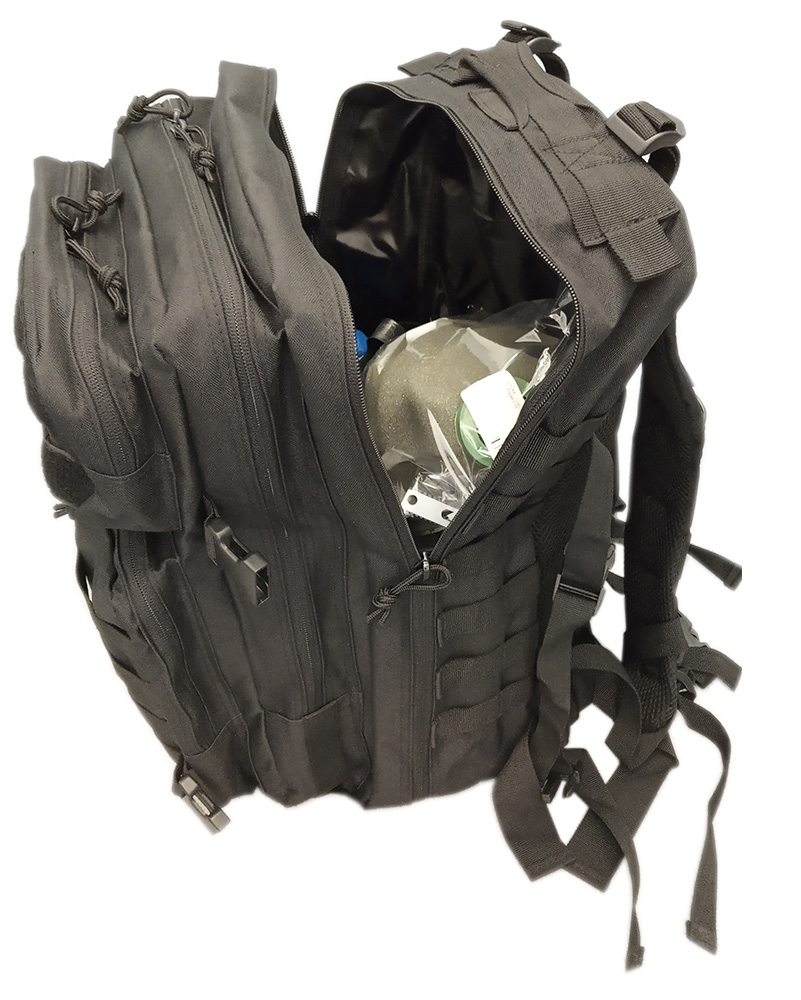 Рюкзак выживания в ядерной войне, модификация 601-тактик