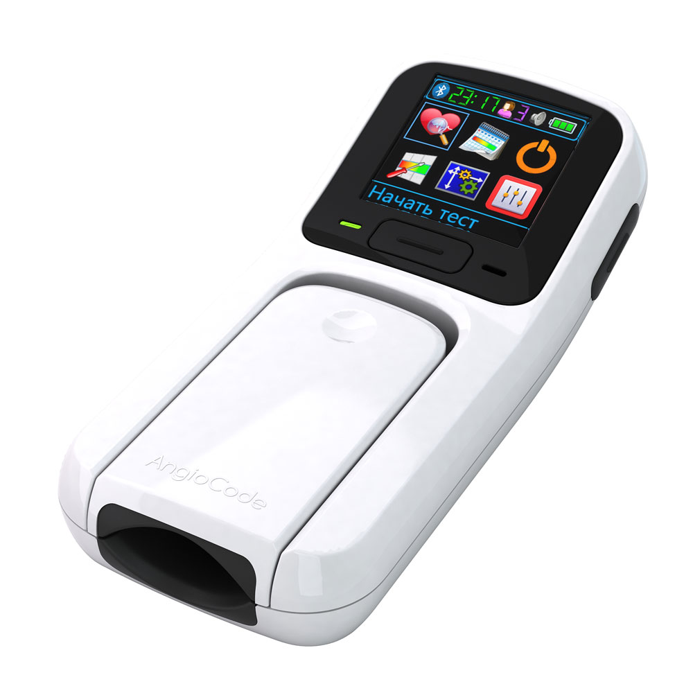 Трекер здоровья AngiоCode-301