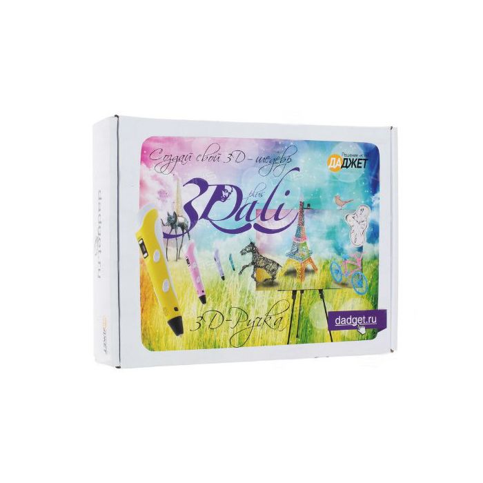 3D-ручка 3Dali plus