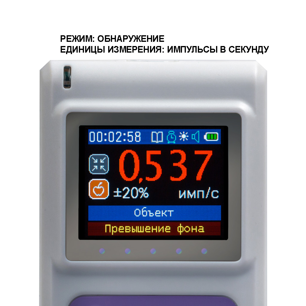 Дозиметр РадиаСкан 701 А