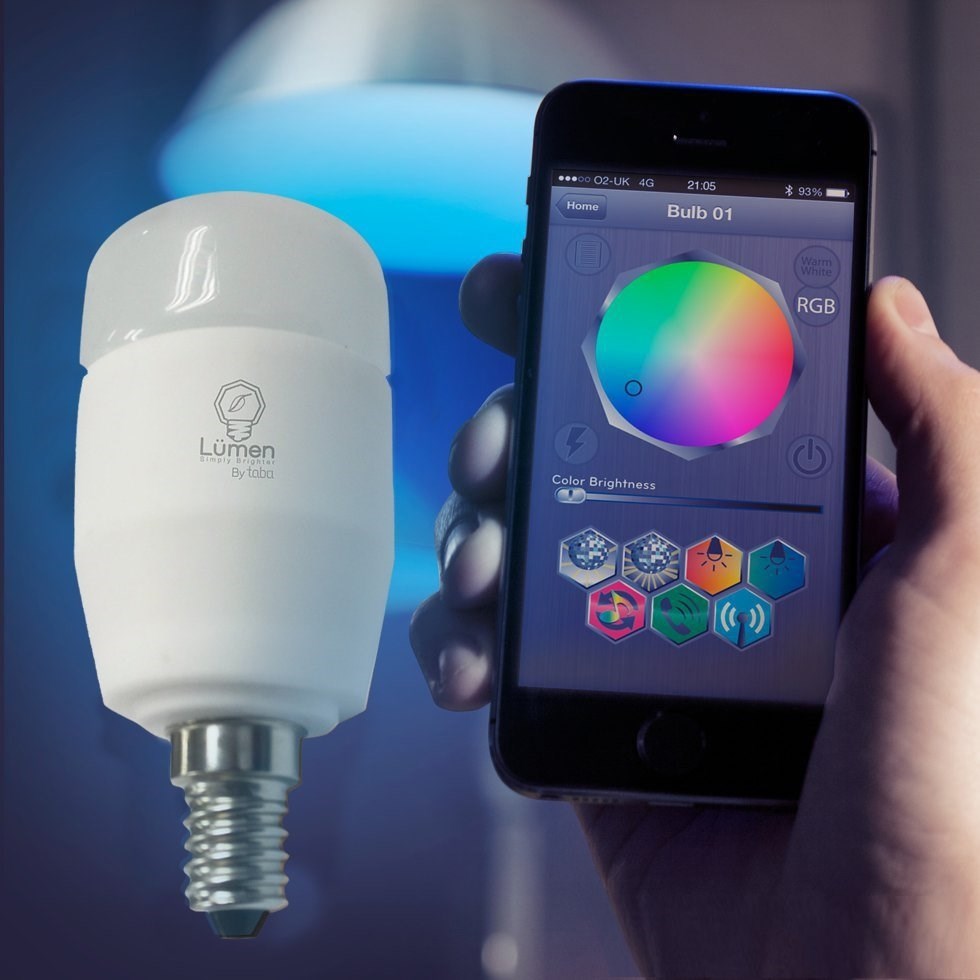 Умная лампочка Lumen