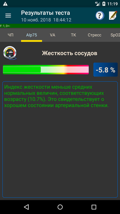Трекер здоровья AngiоCode-301