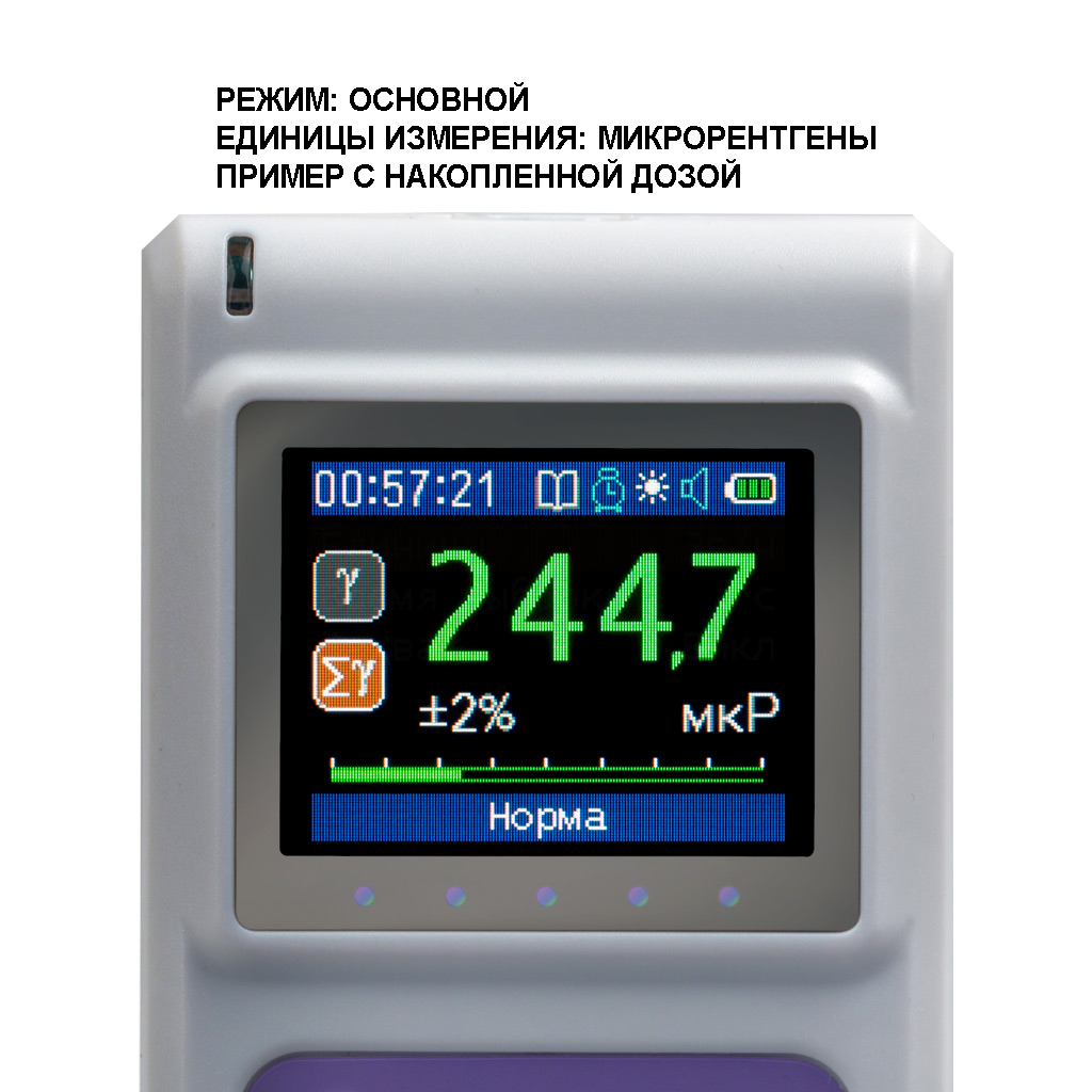 Дозиметр РадиаСкан 701 А