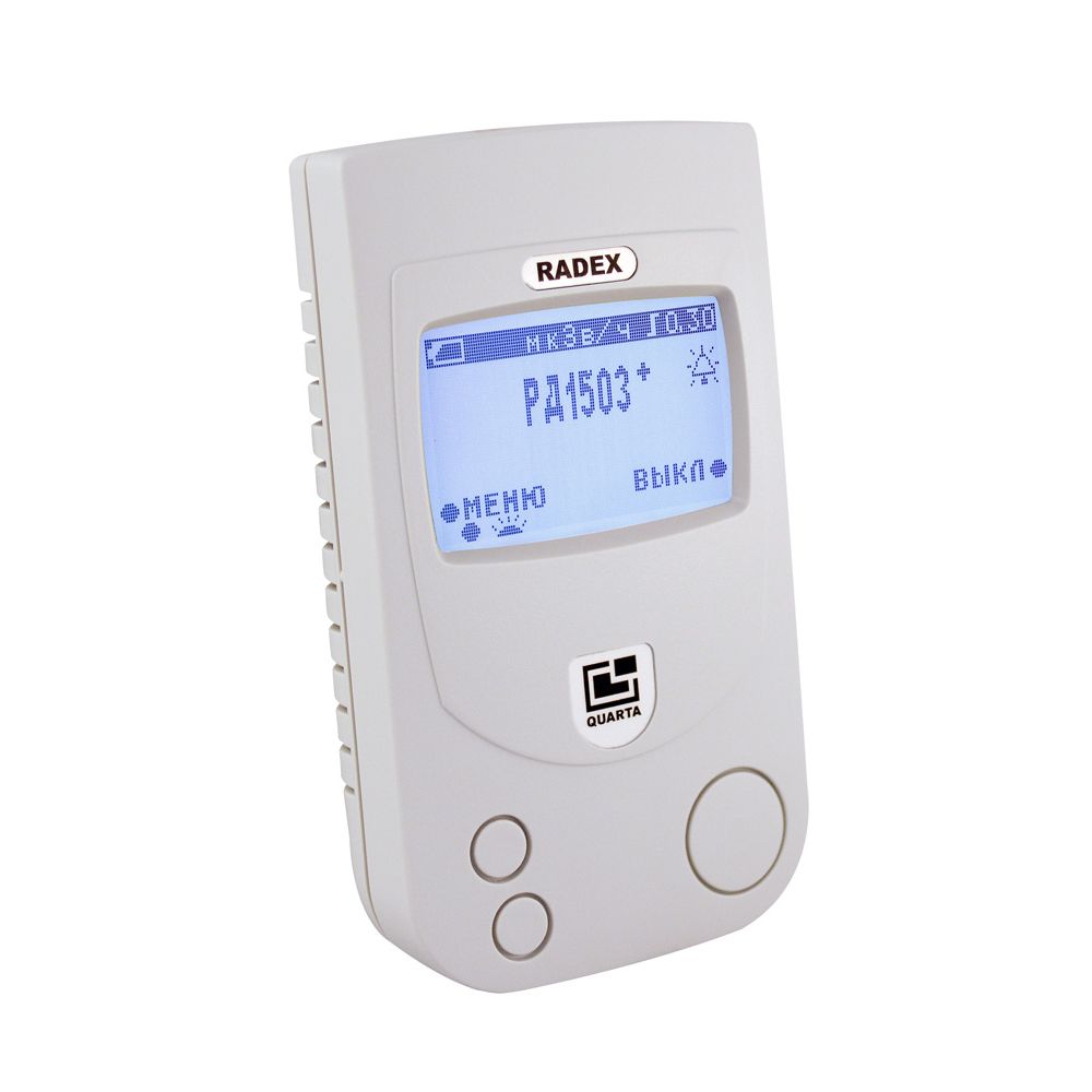Индикатор радиоактивности Радэкс РД 1503+ (Radex)