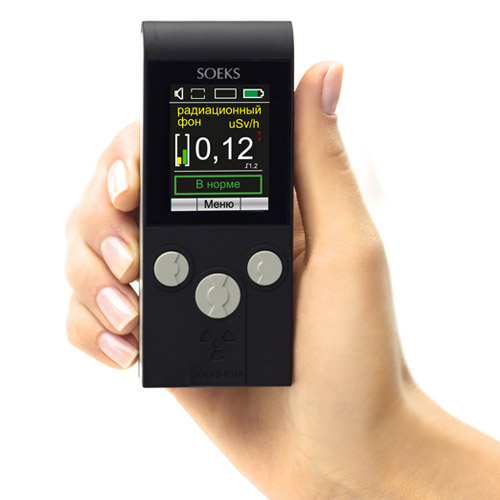 Дозиметр радиометр Соэкс 01М