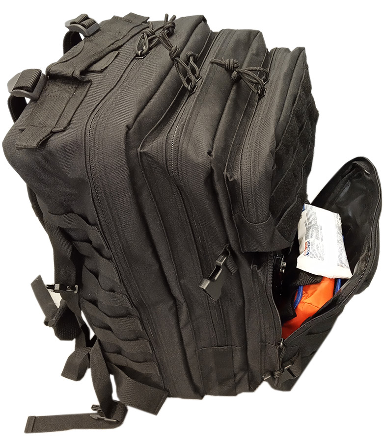 Рюкзак выживания в ядерной войне, модификация 601-тактик