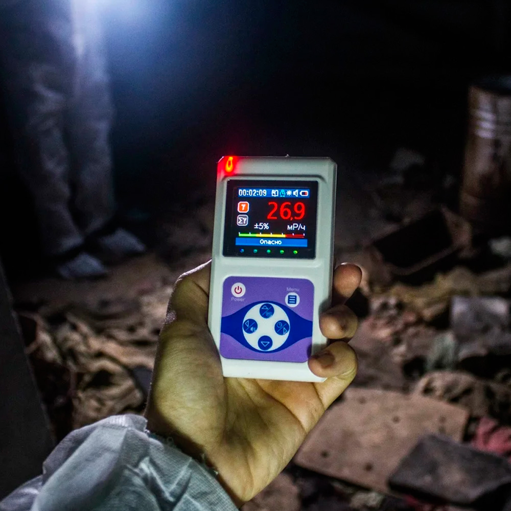 Дозиметр РадиаСкан 701 А