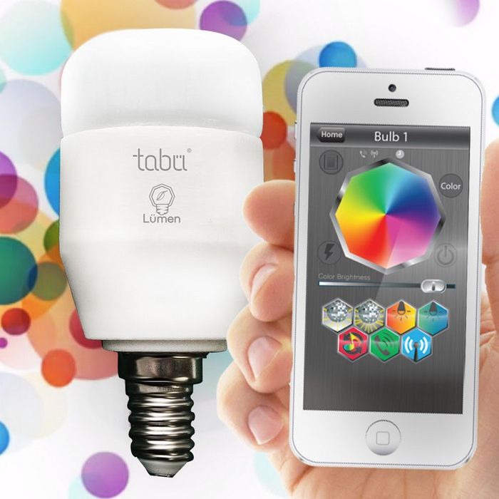 Умная лампочка Lumen