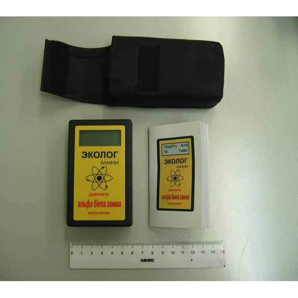Дозиметр радиометр Эколог мини