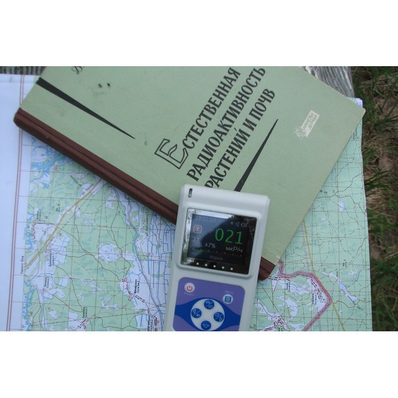 Индикатор радиоактивности РадиаСкан-501 (дозиметр)