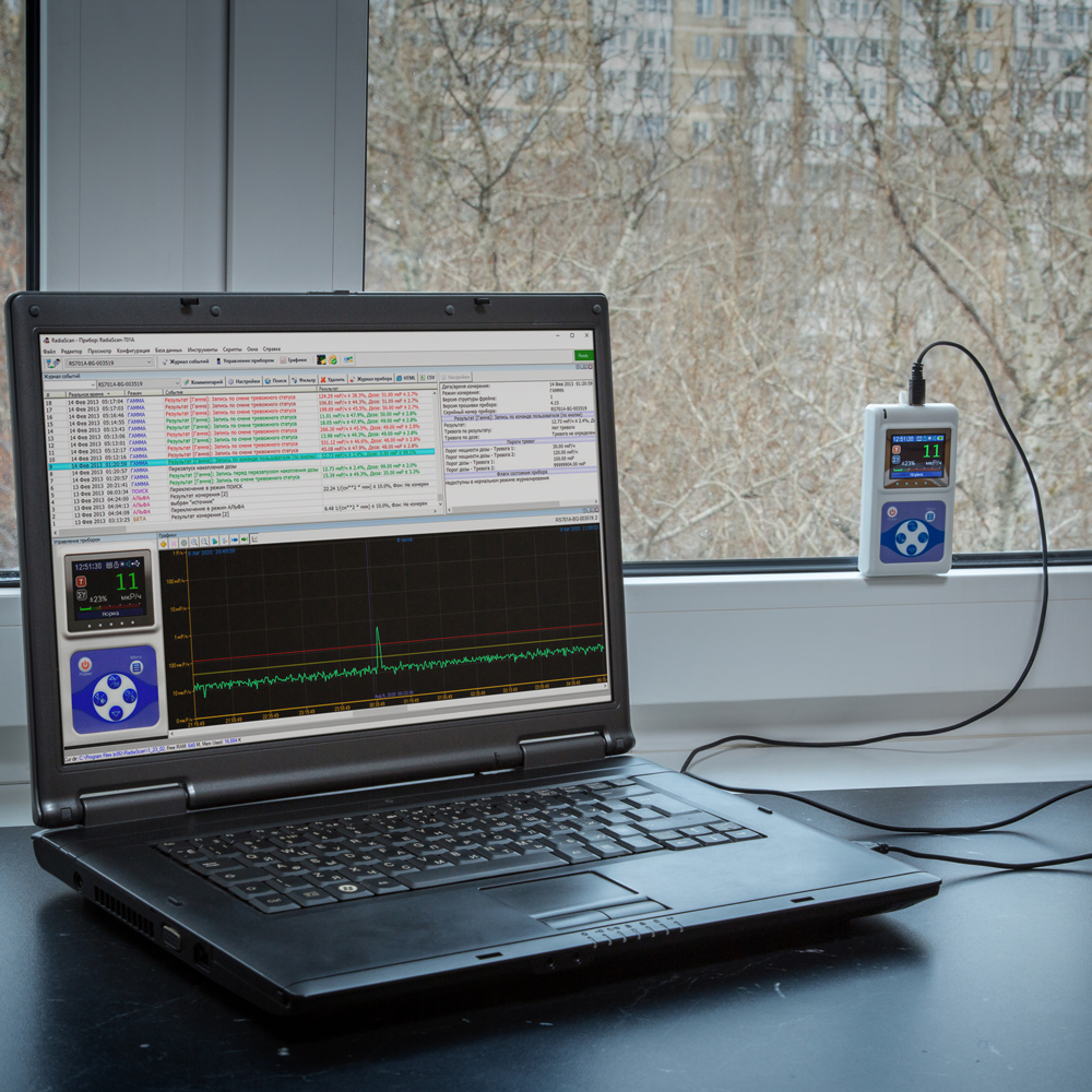 Дозиметр РадиаСкан 701 А