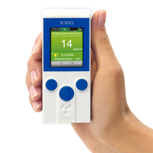 Дозиметр Соэкс 01М Прайм