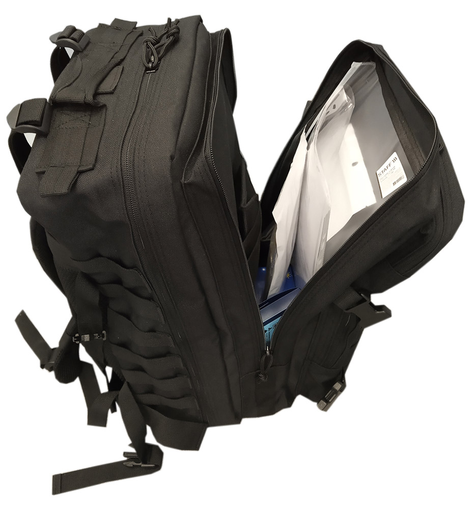 Рюкзак выживания в ядерной войне, модификация 101-тактик